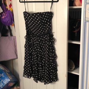 White House|Black Market Strapless Dress